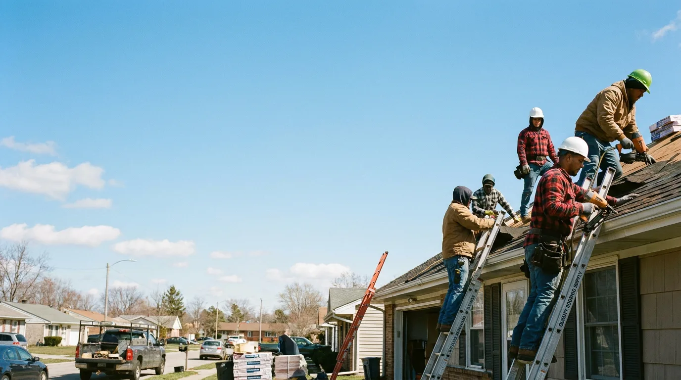 Roofing in Vincent, OH near me